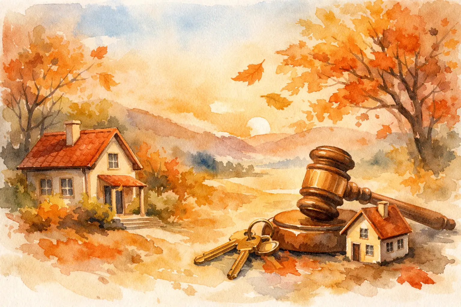 Casa all'asta in autunno? Luglio è decisivo