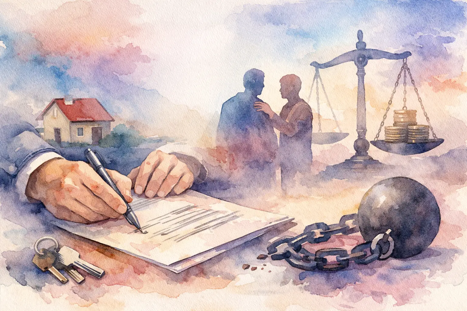 Fideiussioni e garanti: chi firma cosa rischia