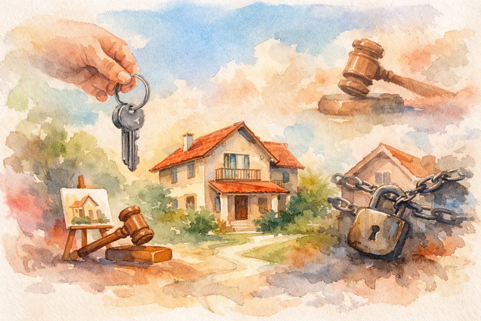 Pignoramento prima casa: asta sì o no?