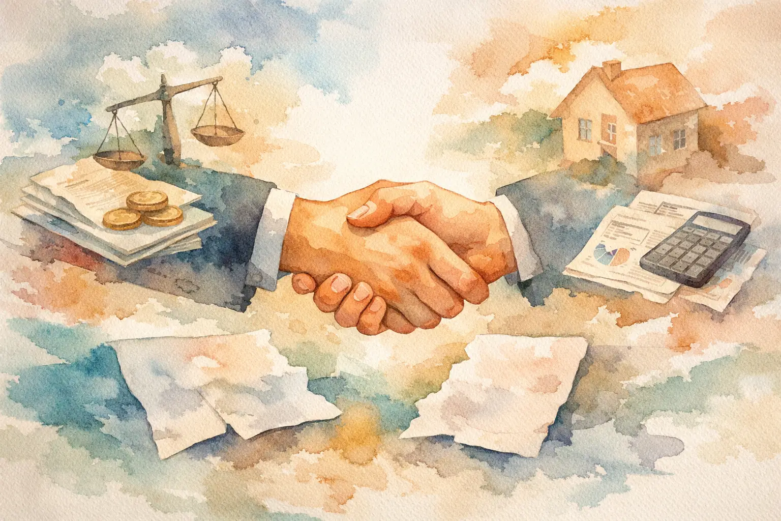 Accordo con i creditori per debiti: quando conviene