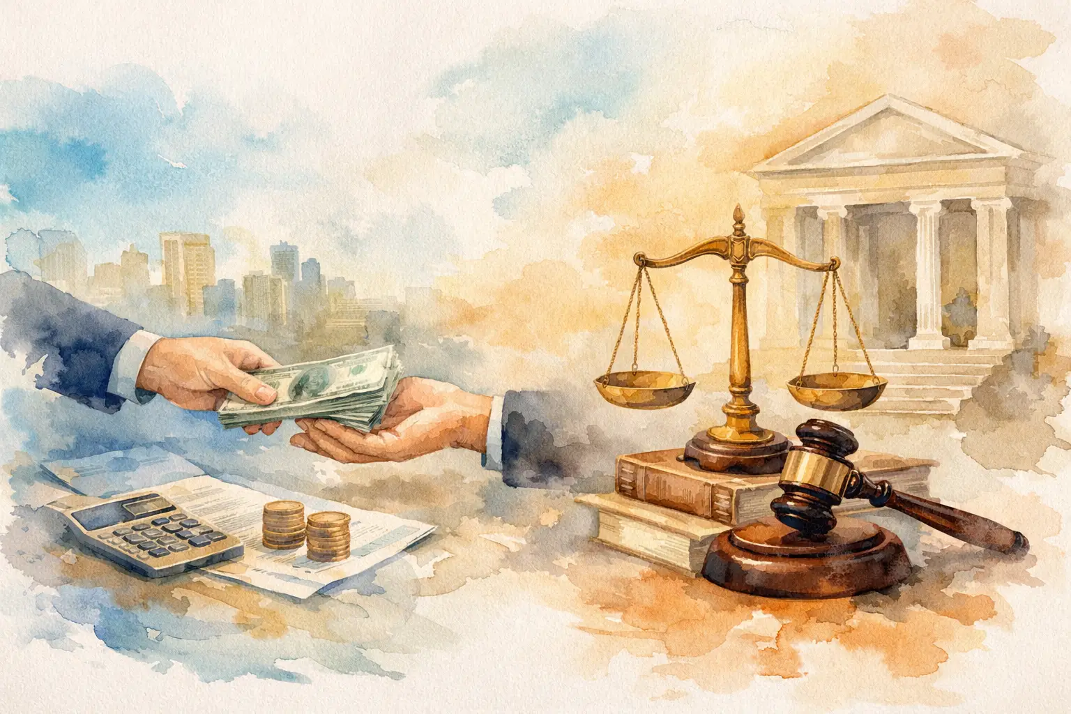 Cessione credito o recupero giudiziale: cosa conviene