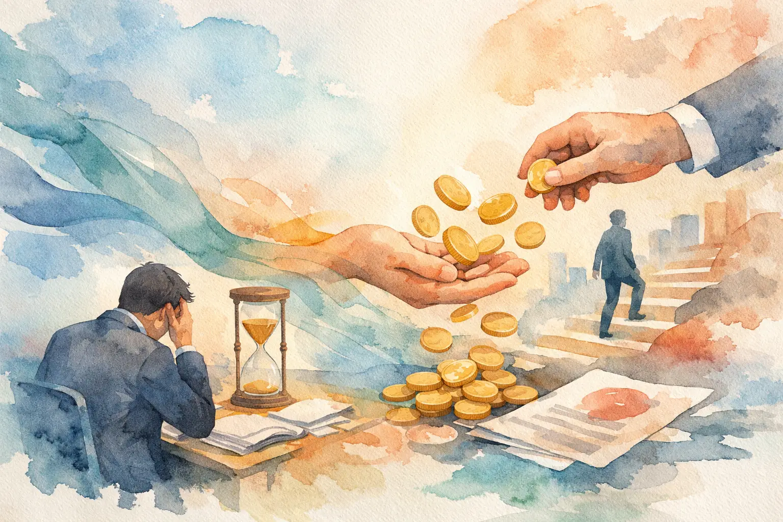 Come gestire crediti insoluti senza perdere tempo