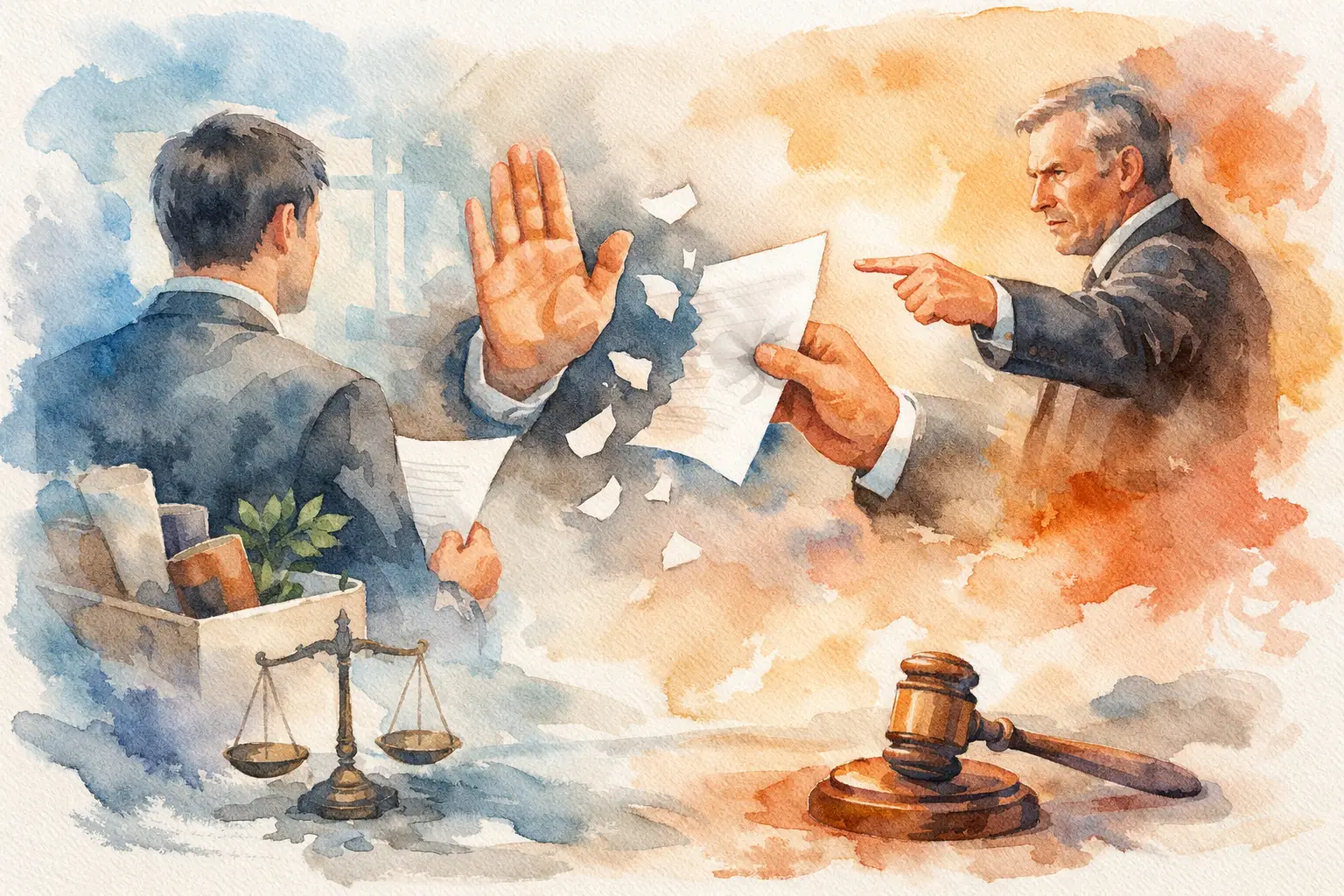 Come impugnare un licenziamento illegittimo