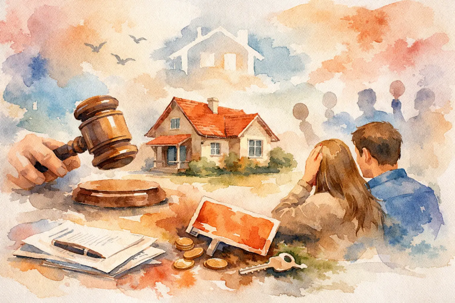 I 7 errori da evitare all'asta della propria casa
