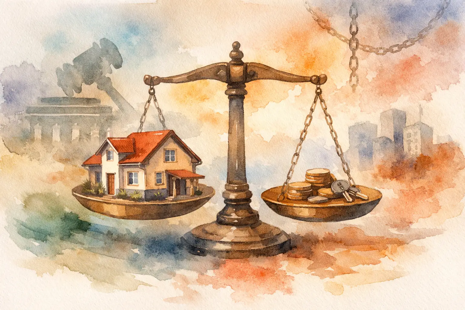 Vendere casa pignorata: quando e come farlo