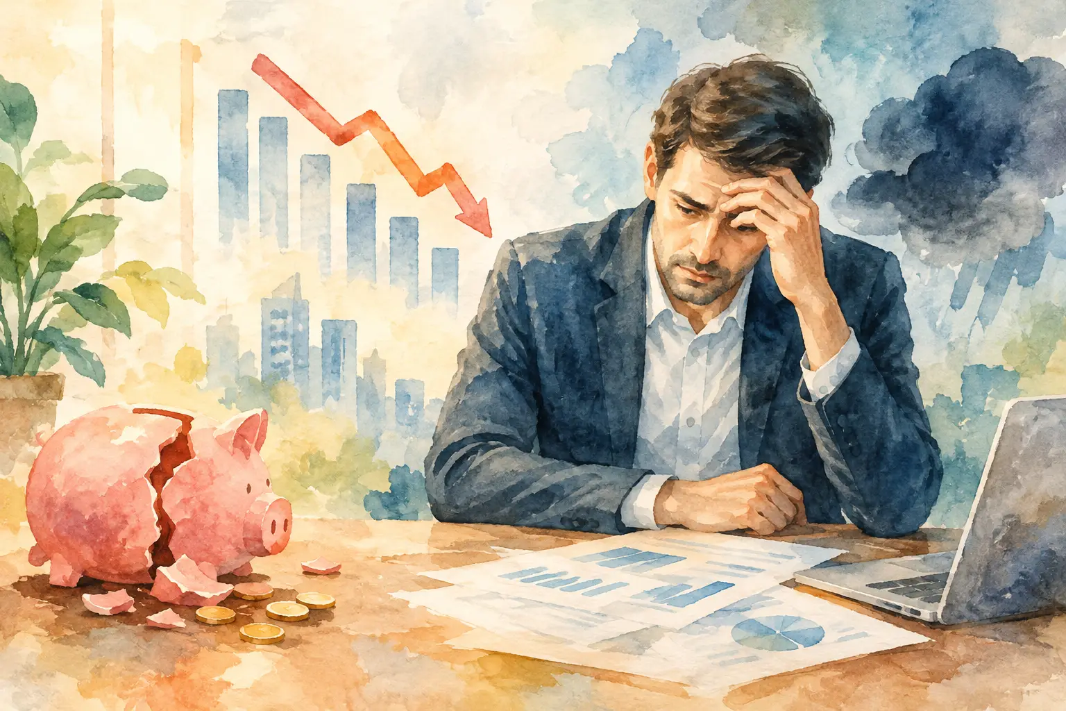 7 segnali di insolvenza da non sottovalutare
