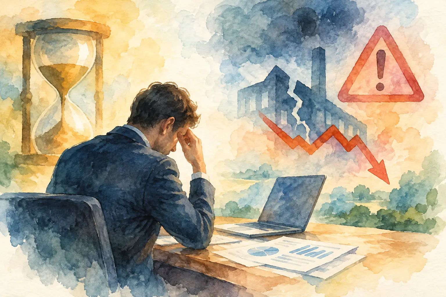 Codice crisi impresa e primi segnali di allarme