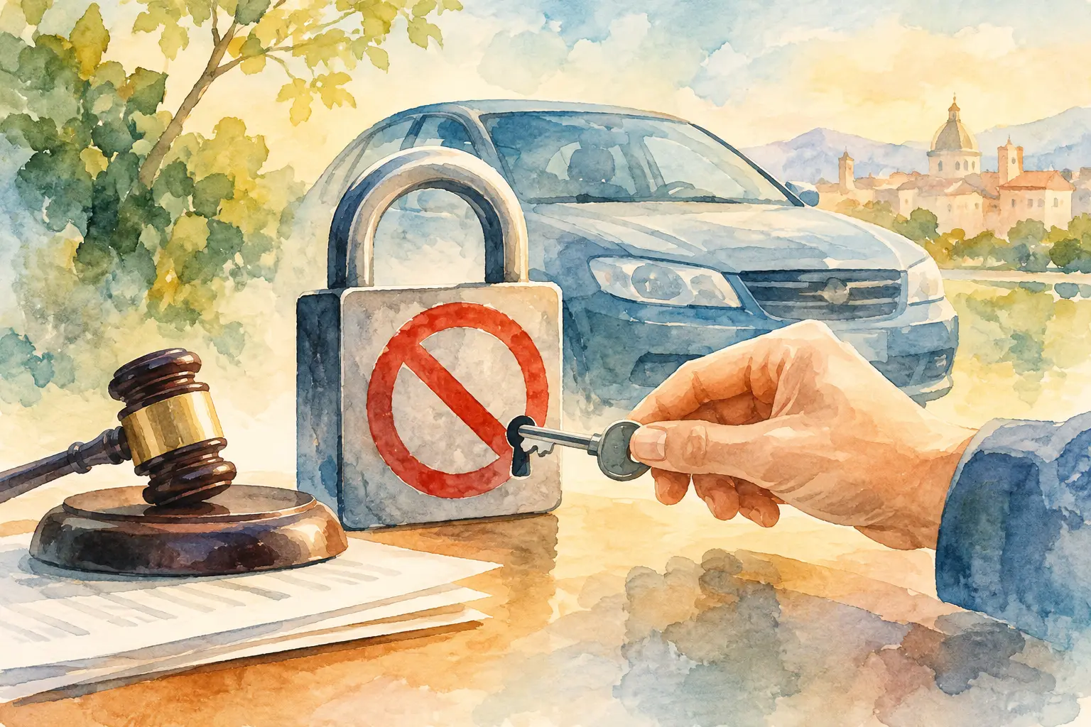 Come sospendere fermo amministrativo: cosa fare
