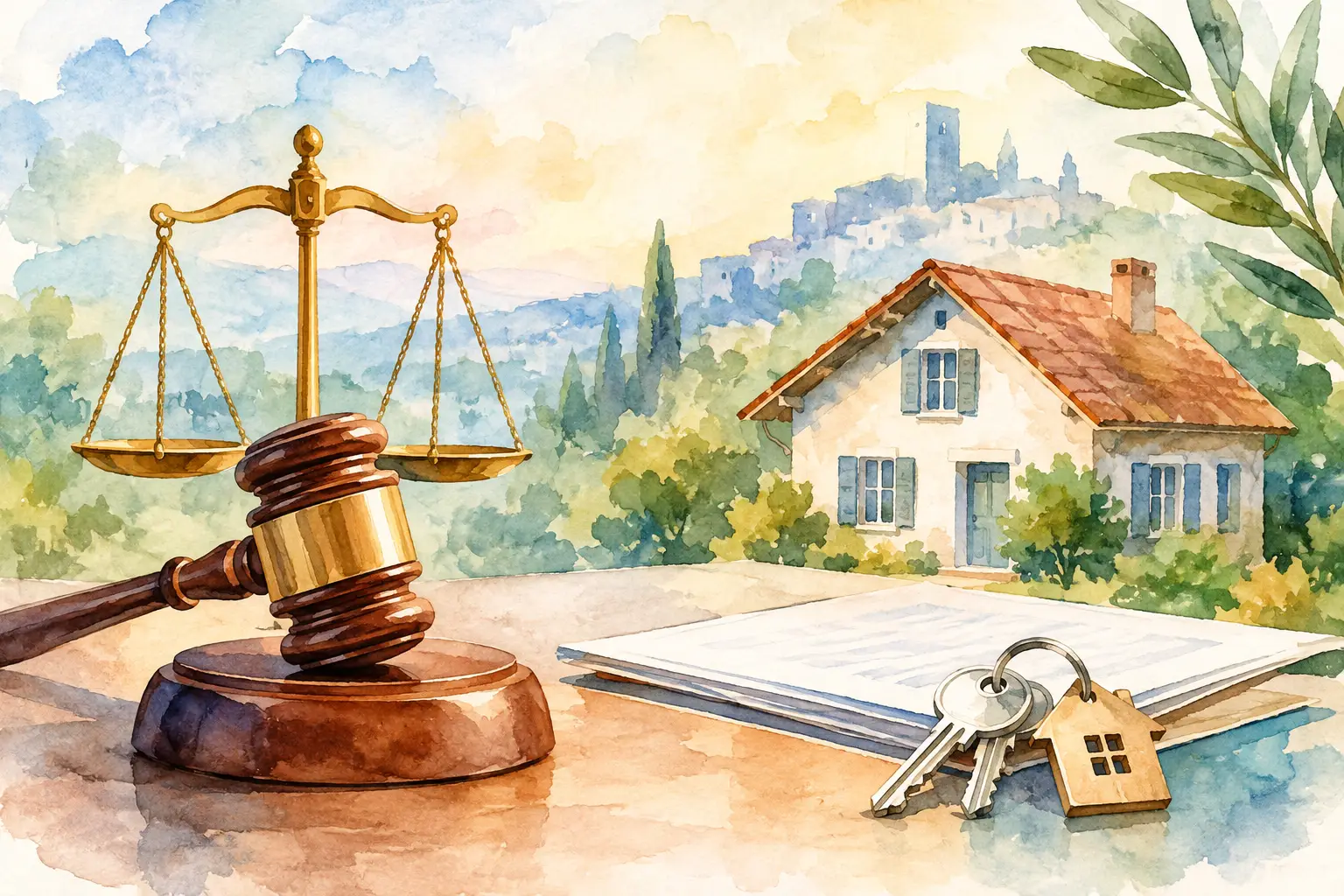 Cosa fare con ipoteca giudiziale subito