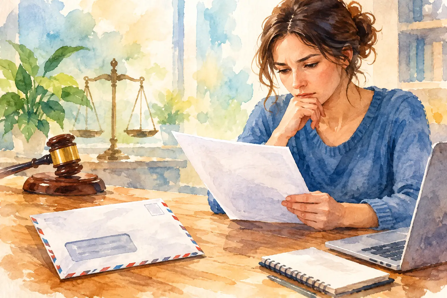 Notifica atto di precetto: cosa fare subito