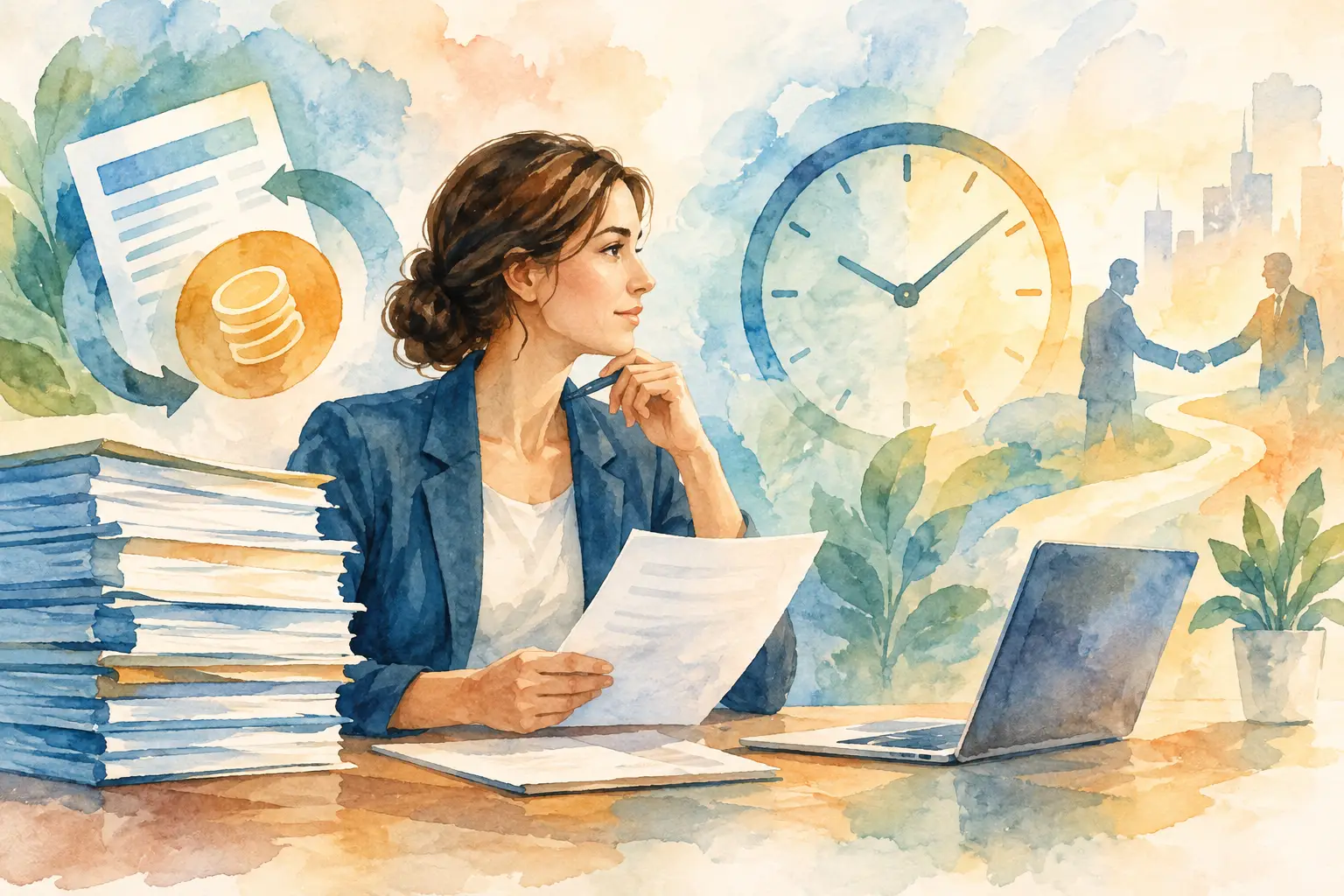 Recuperare fatture insolute: tempi e strategie